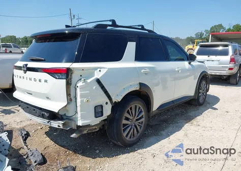 2024 Nissan Pathfinder Sl Fwd from USA, damaged, VIN 5N1DR3CB7RC227165